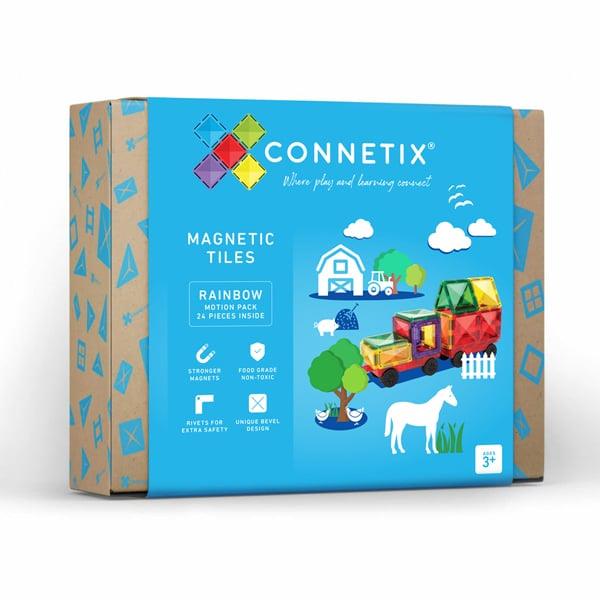 Connetix Tiles – Motion 24 ks