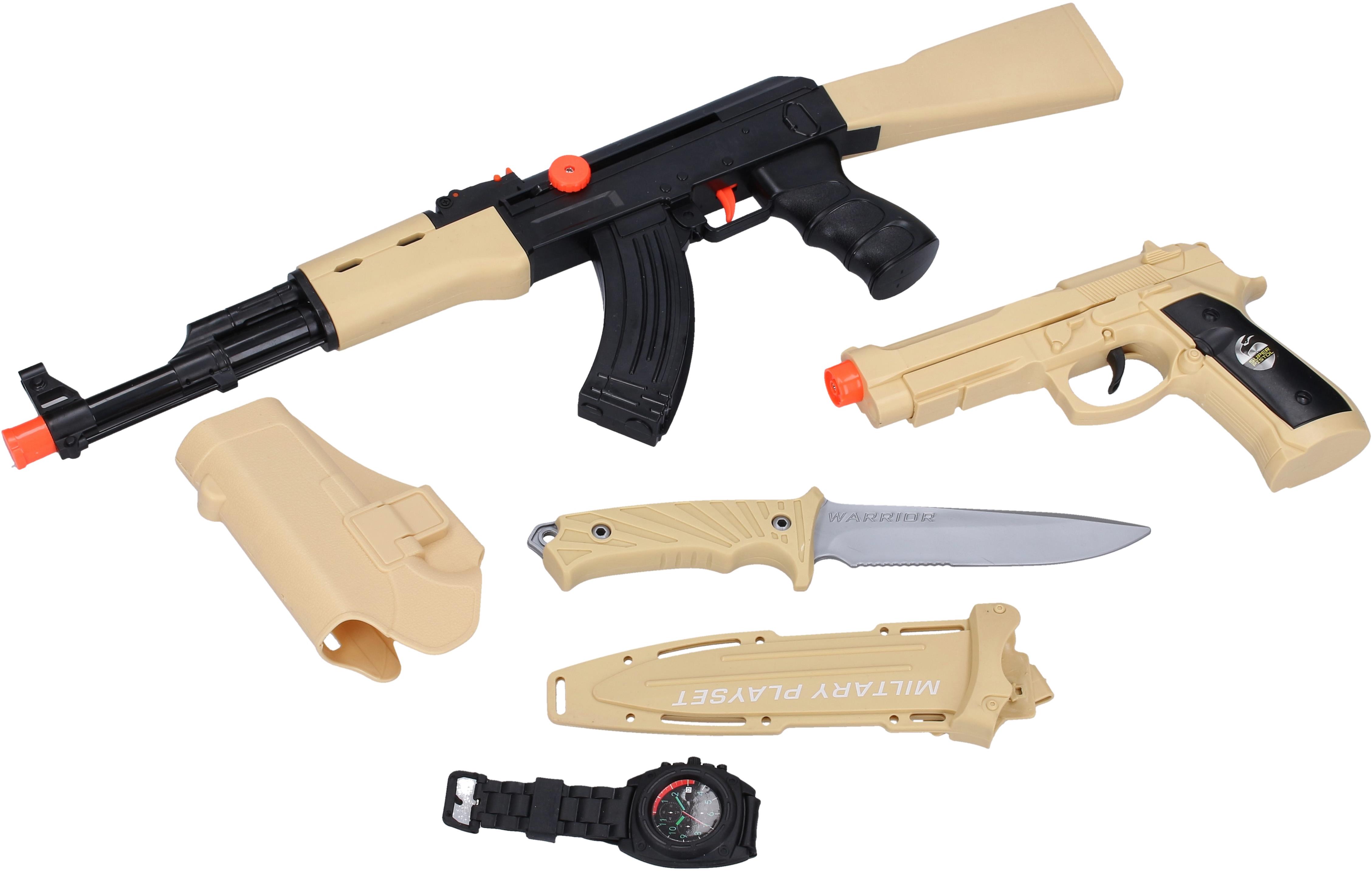 Wiky Puška – súprava púštna bitka, 52 cm