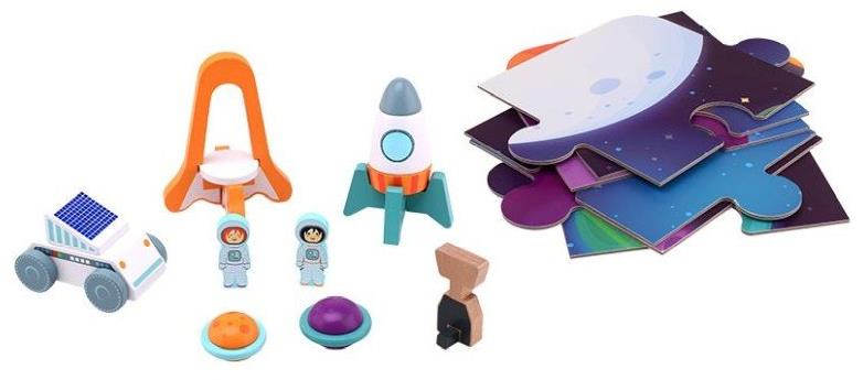 Jouéco Vesmírna stanica 12 m+