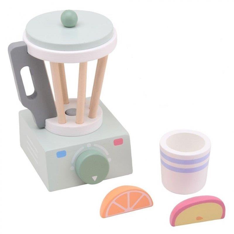 Jouéco Drevený mixér 6 ks 24 mes.+