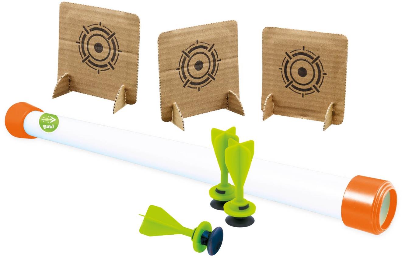 BUKI France Detská fúkačka na šípky