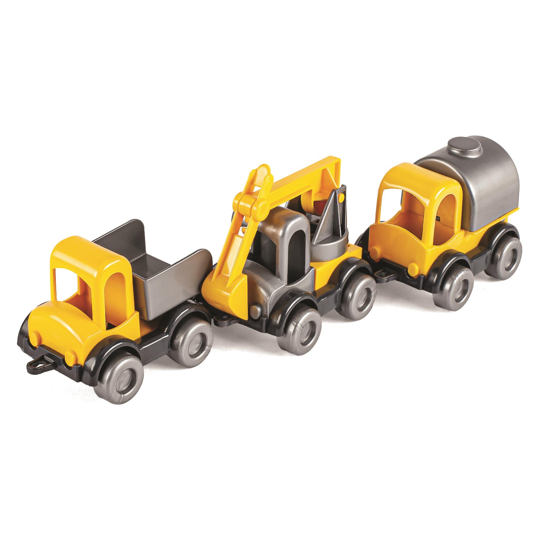 Wader Kid Cars Stavba