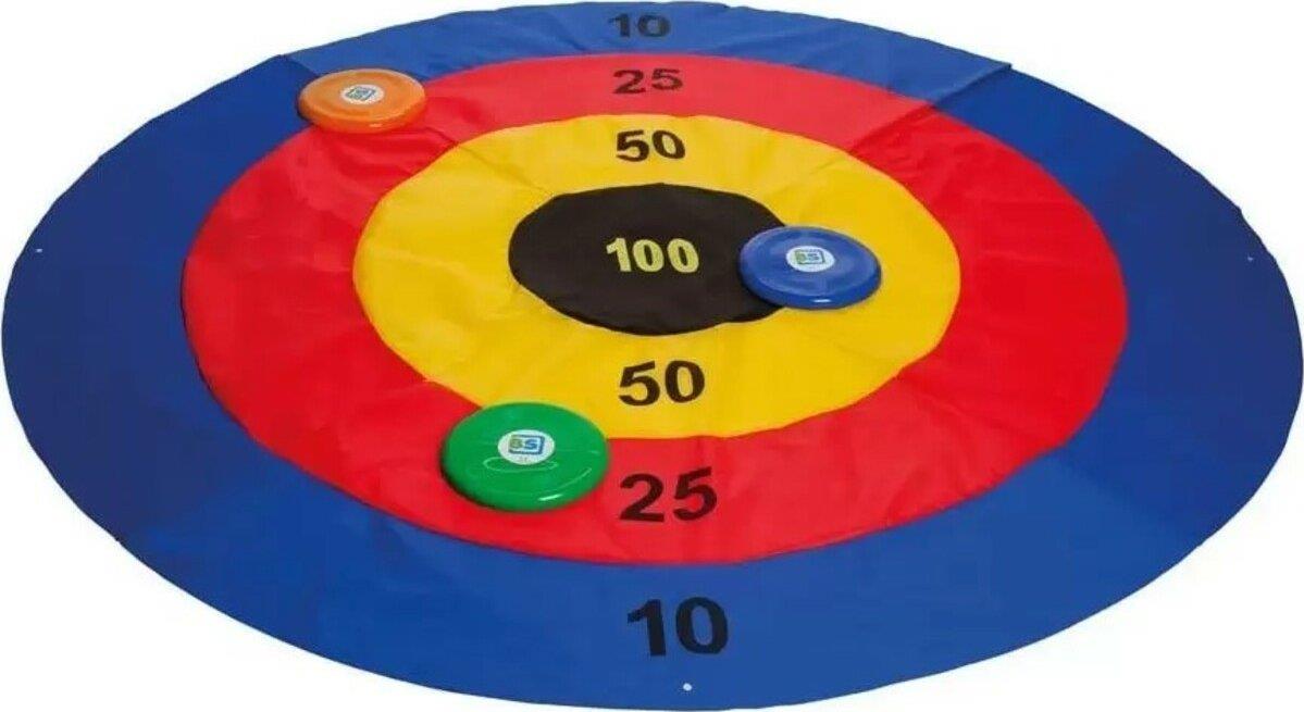 BS Toys Hádzanie diskov na farebný terč