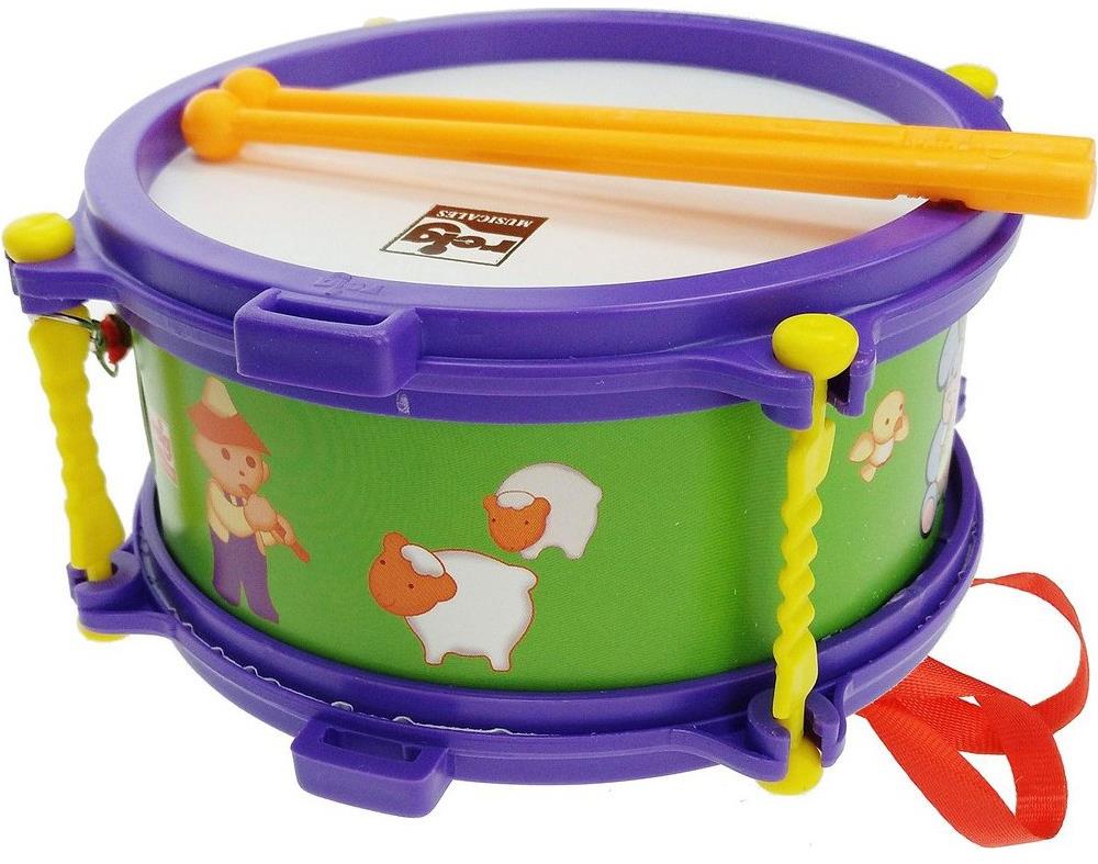 Reig Musicales detský bubienok so zvieratkami Natura