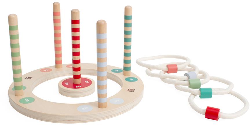 BS Toys Hádzanie krúžkov na cieľ