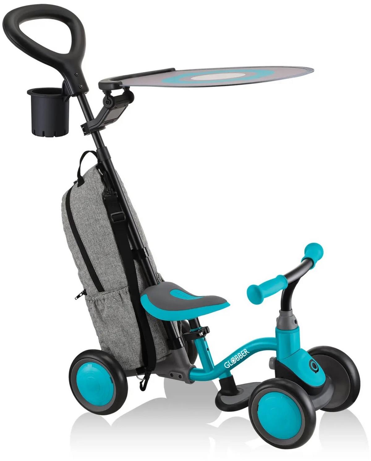 Globber Deluxe – Learning Bike 3in1 Deluxe – Teal