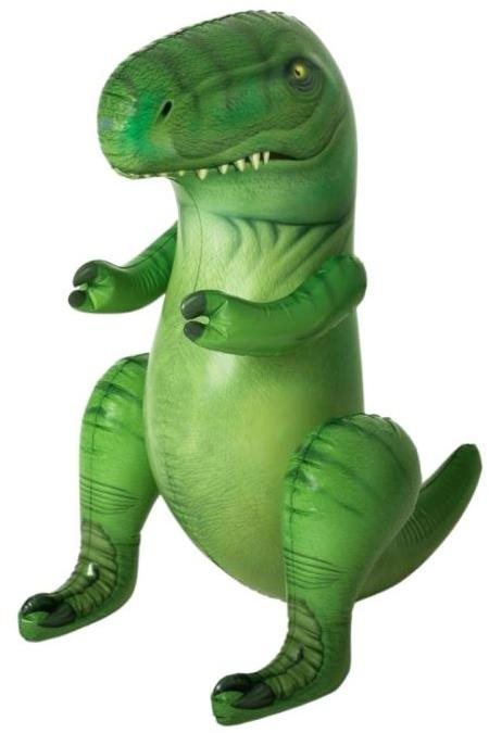 DIDAK Nafukovací DINOSAURUS, striekajúci, 99 × 76 × 122 cm