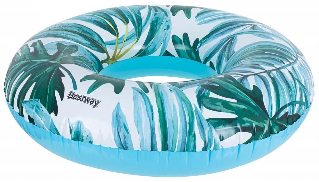 Bestway Nafukovací kruh 119 cm Tropical Palms
