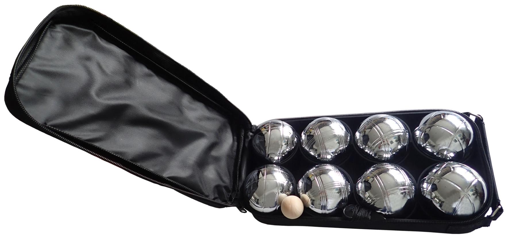 KUBIsport – Petanque kovový - 8 gúľ – KP8K