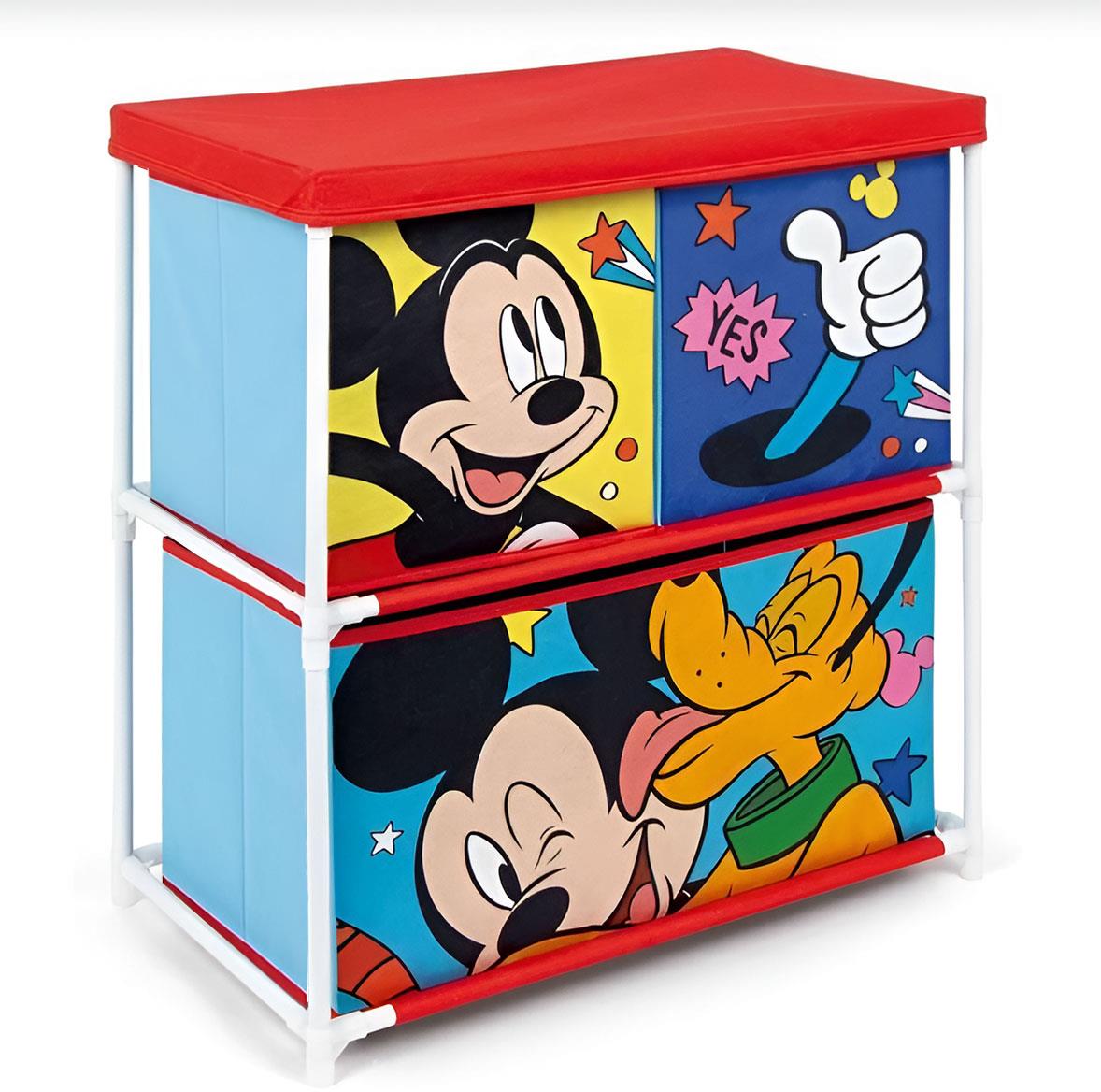 Disney Regál na hračky – Mickey mouse