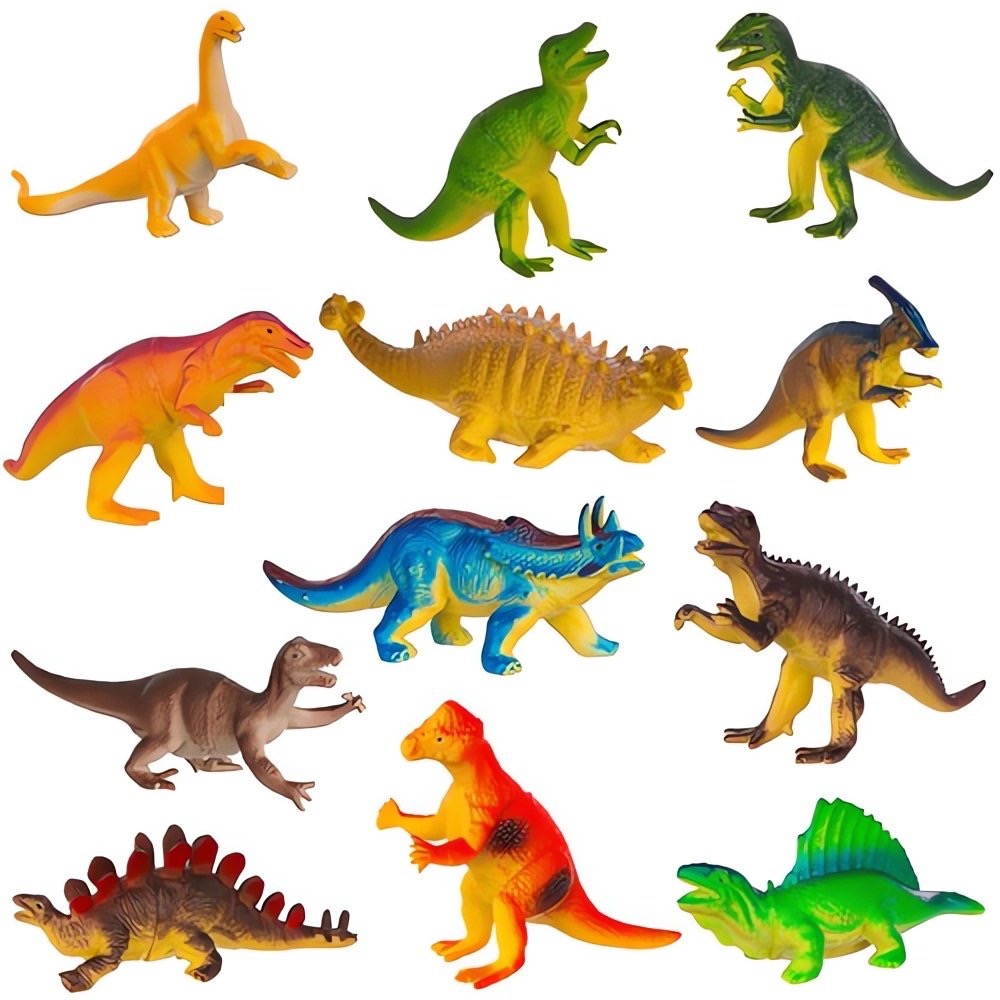 Kruzzel 23434 Figúrky dinosaurov 12 ks