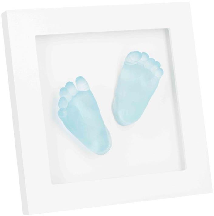 Dooky Crystal Memories DeLuxe 3D Frame Handprint & Footprint