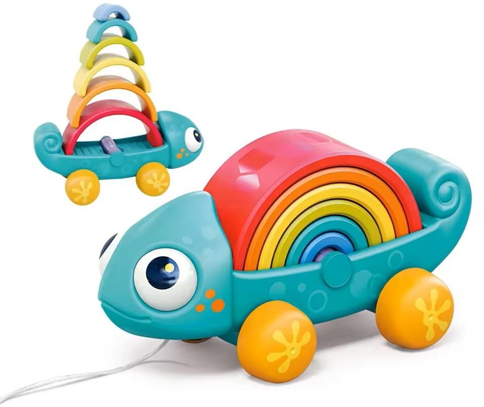 Bavytoy Motessori chameleon