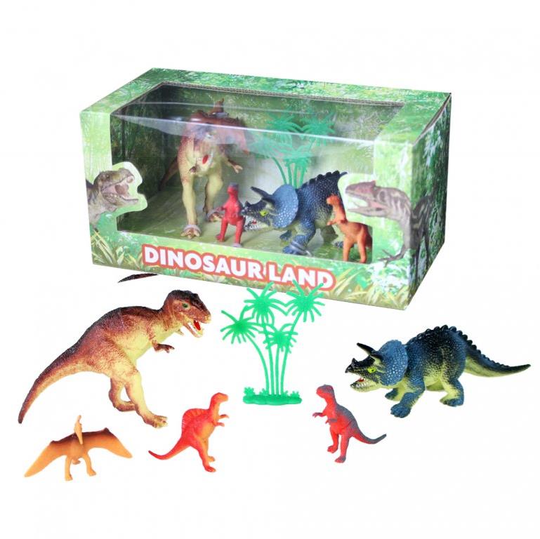 Rappa Dinosaury 5 – 13 cm v krabici