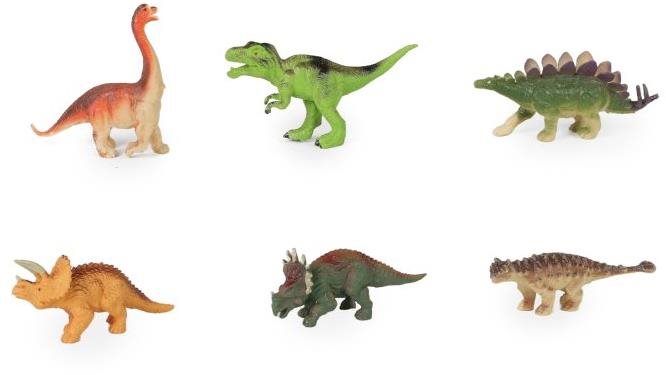 Rappa Sada dinosaurov v krabičke 6 ks