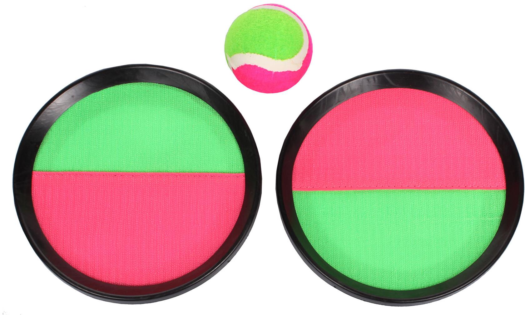 Merco Multipack 4 sady Catch Ball 2× rukavica + lopta