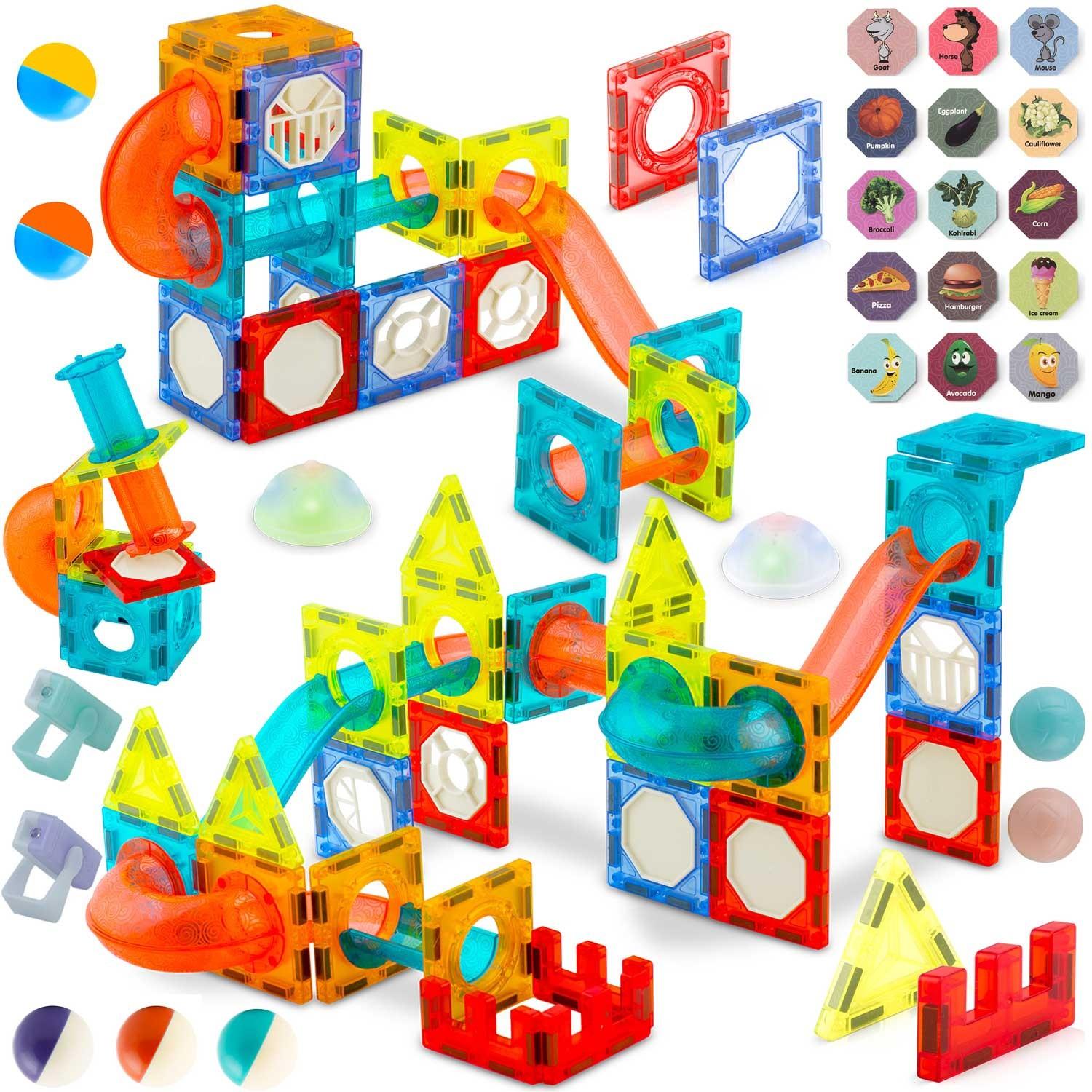 Ricokids Magnetické tehly s osvetlením RK-7630