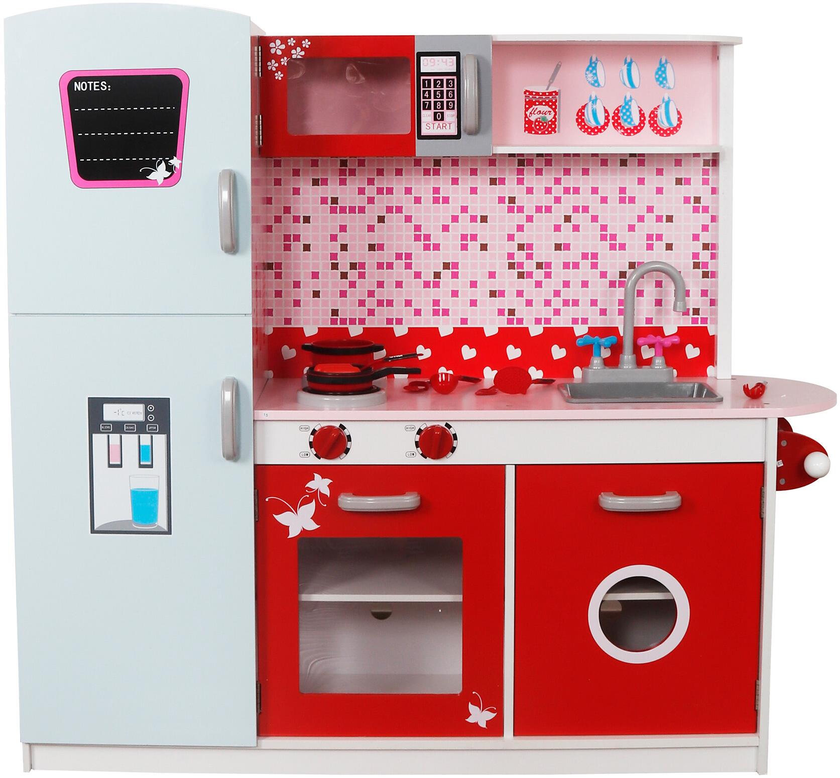 Aga4Kids Drevená kuchynka Lussys cook world