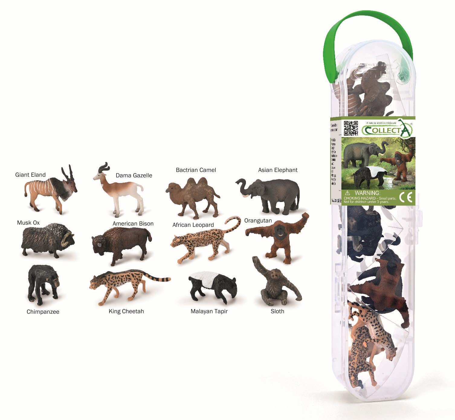 Collecta Tuba Divoké zvieratá