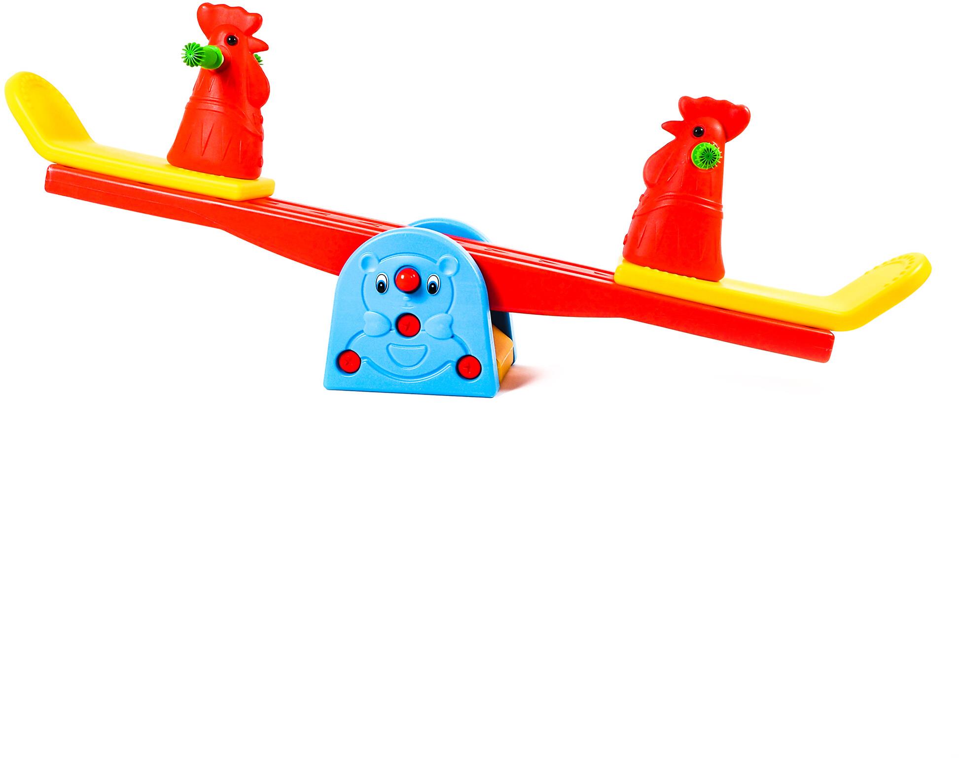 Aga4Kids Detská hojdačka Kohút