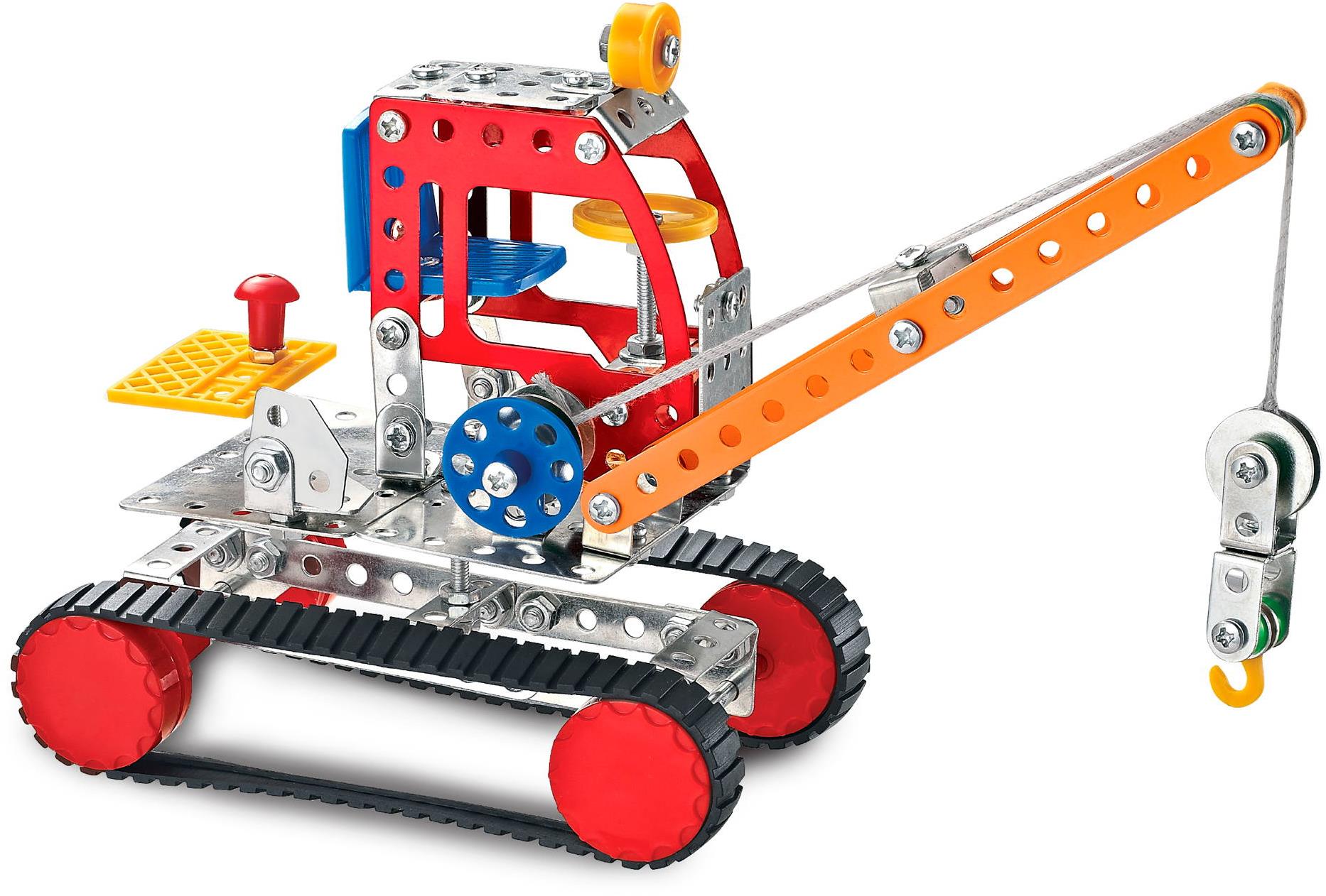 MaDe Malý mechanik žeriav 204 ks