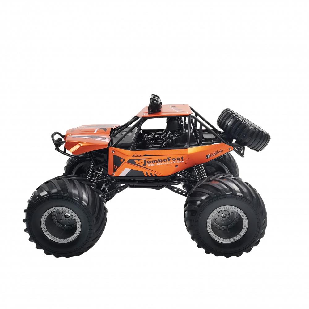 DF Models Jumbo Foot V2 Off Road 1:10 RTR