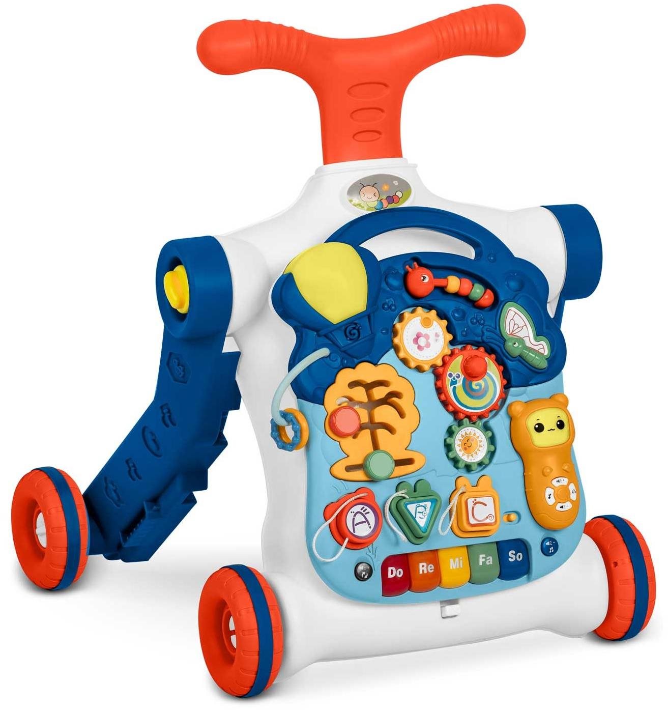 Ricokids Vzdelávací stôl 4 v 1 modrý 781900
