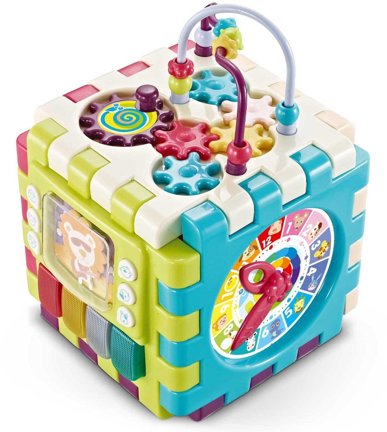 Ricokids Vzdelávacia kocka s melódiou 781700