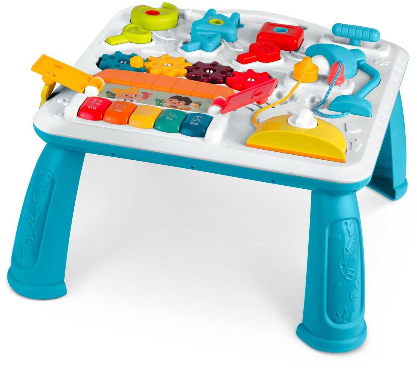 Ricokids Výukový stolík s hudbou a zvukom 782000