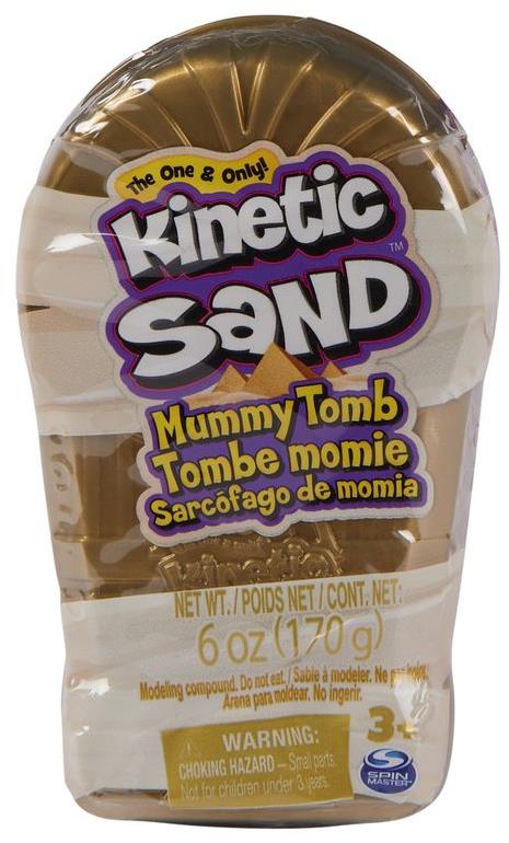 Kinetic Sand malá sada múmia