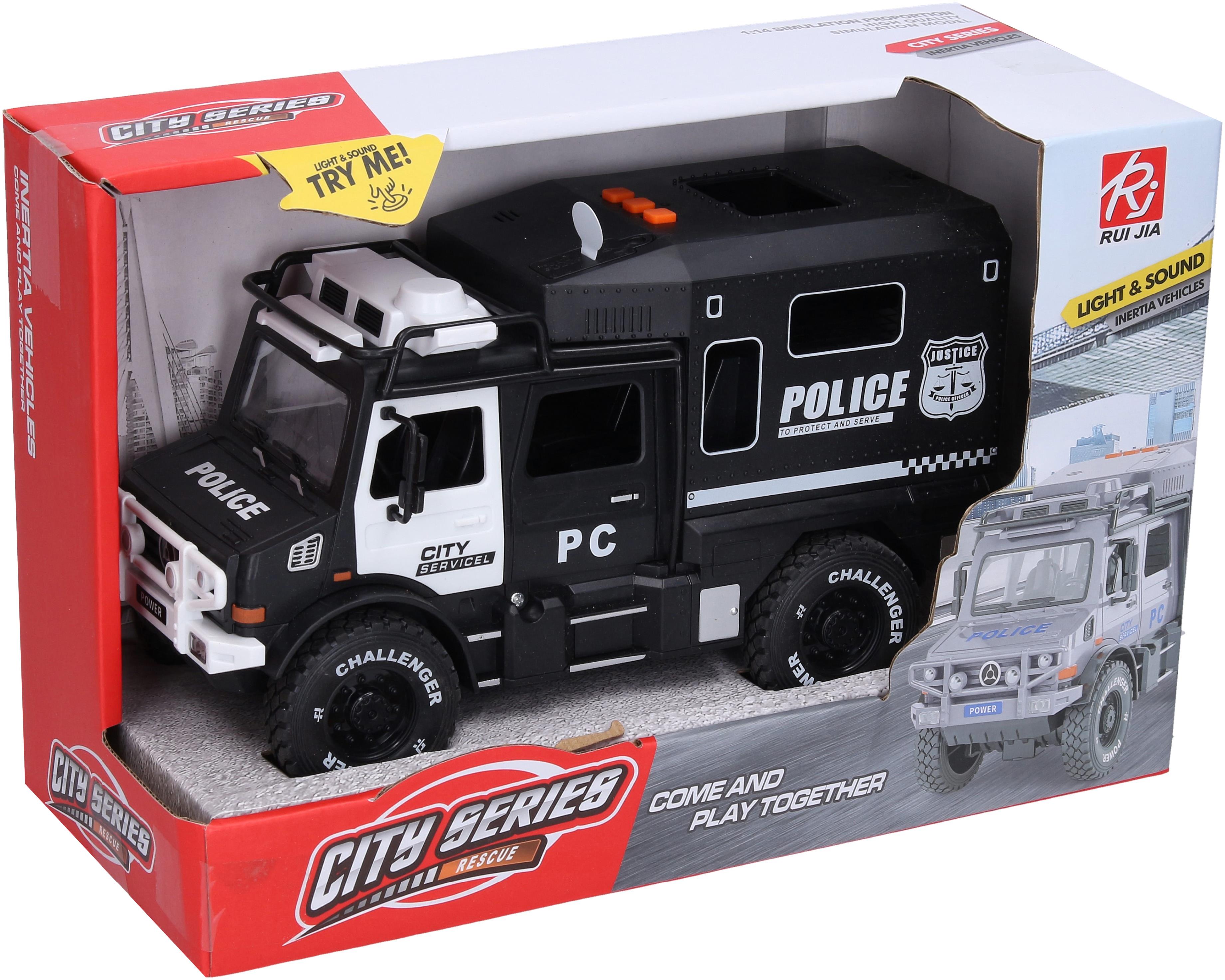 WIKY Auto polícia s efektmi 23 cm