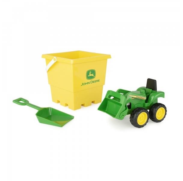 John Deere Kids Traktor a sada na piesok