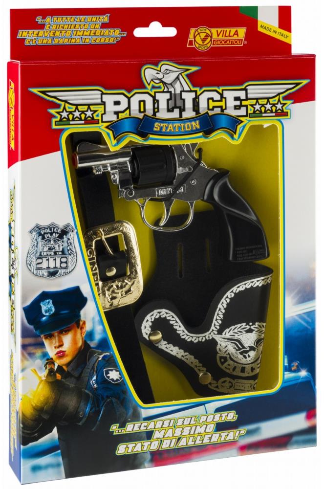 Villa Giocattoli policajná sada