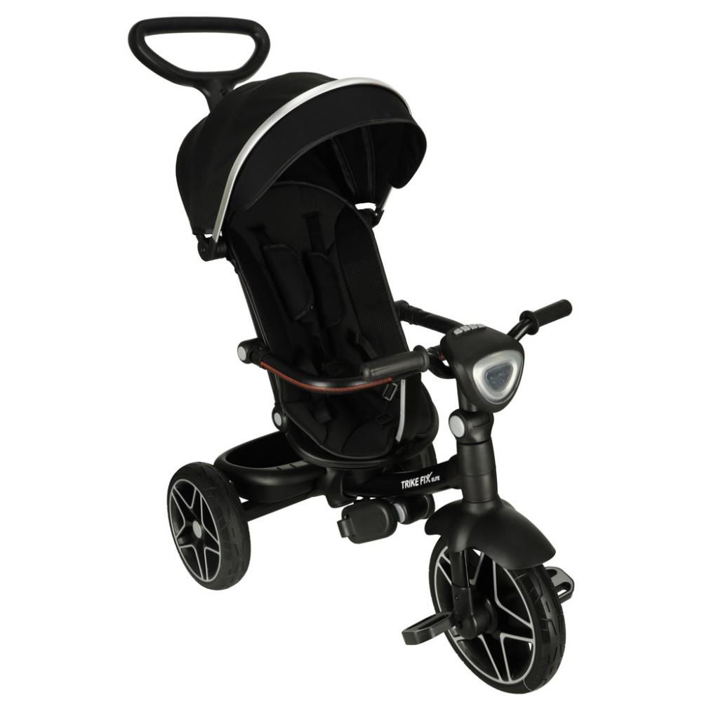 Knoki trojkolka Trike Fix Elite čierna