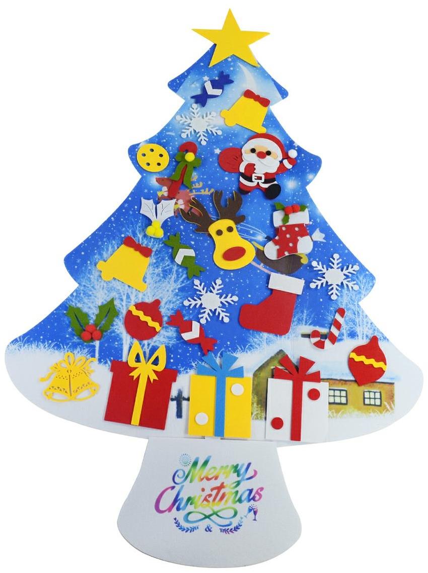 APT AG712B Plstený vianočný stromček 100 cm