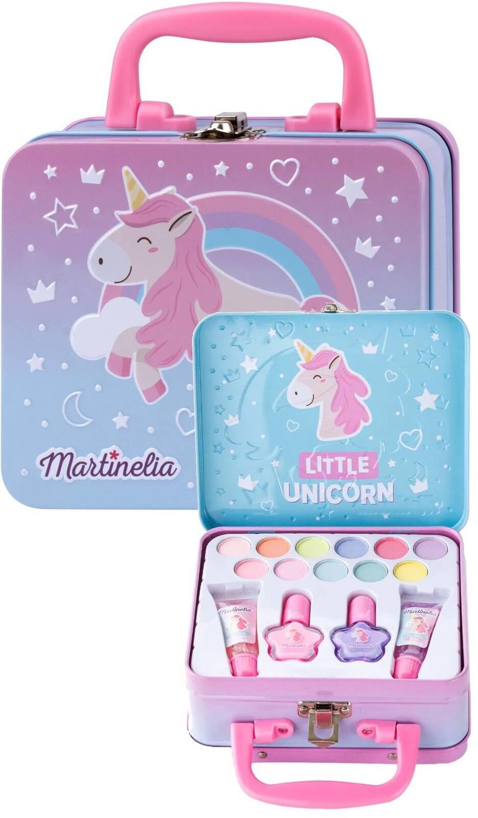 Martinelia Detský kozmetický kufrík Unicorn