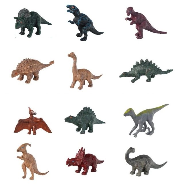 QST Paktat Dino set
