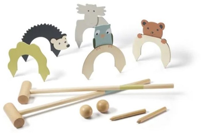 Kid's Concept Kroket so zvieratkami EDVIN