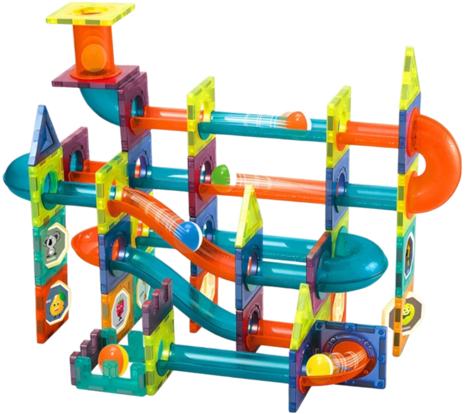 ISO 26468 Kuličková magnetická dráha, 96 ks