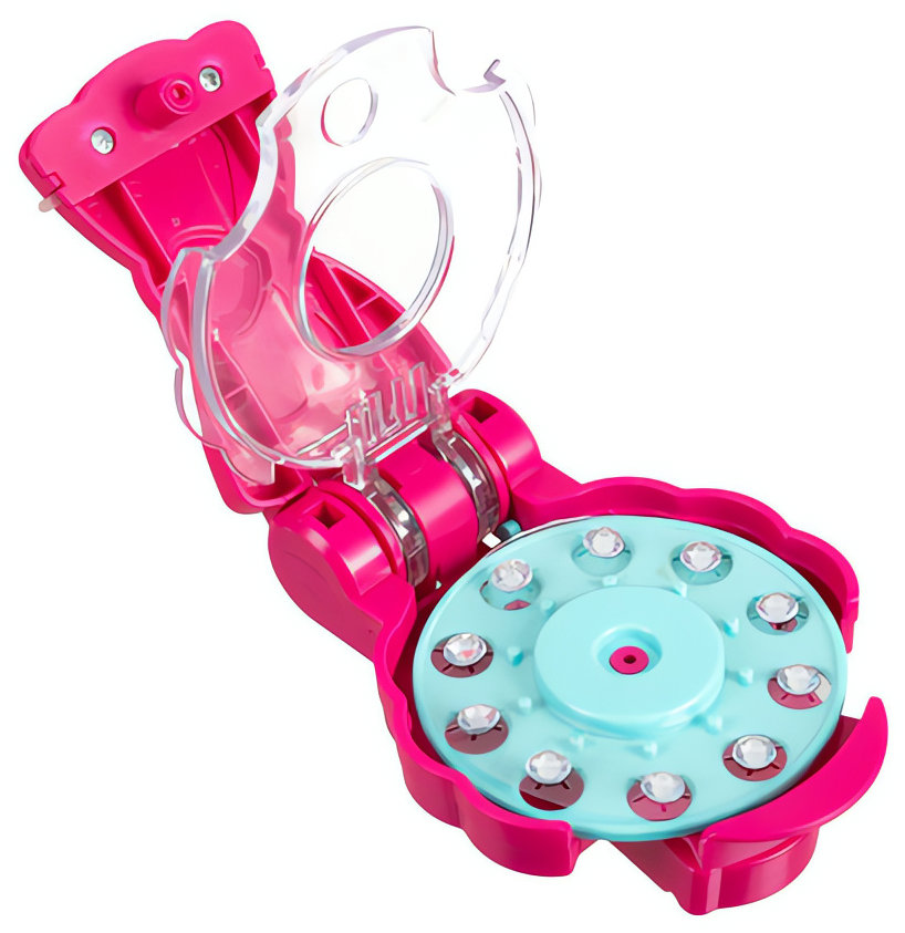 ISO 26726 Strojek na kamínky do vlasů XXL, 180 krystalů