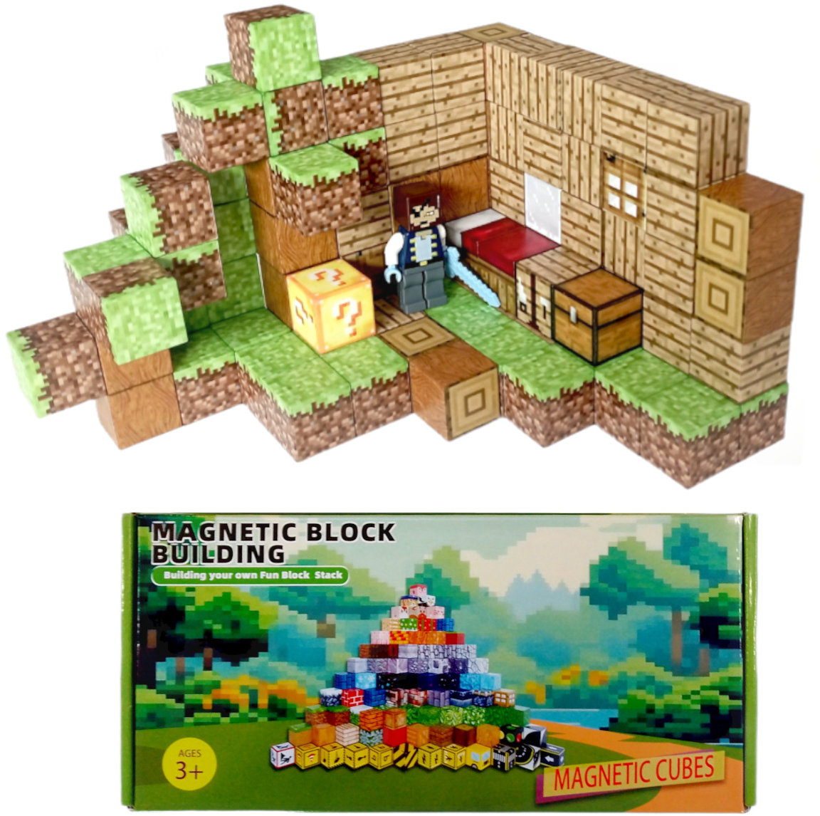 Toybit Minecraft Special Lucky block s postavičkou 101 ks