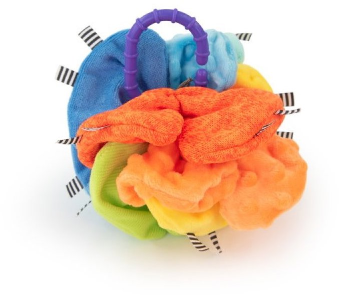 Sassy Senzorická loptička Crinkle Ball