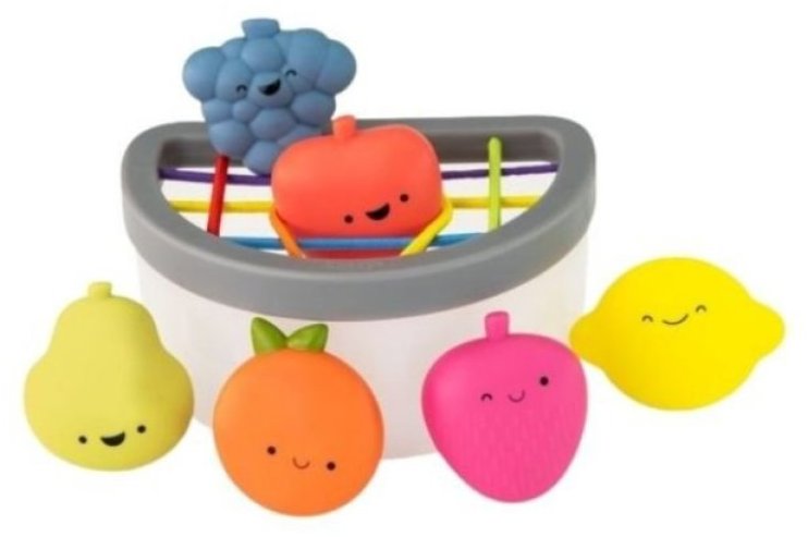 Sassy Vkladačka Fruit Funn