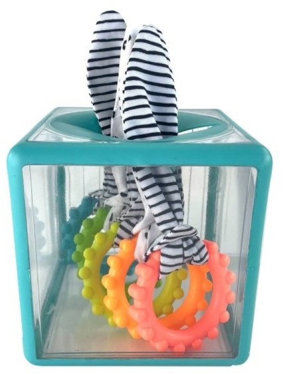 Sassy Kocka Ring Drop