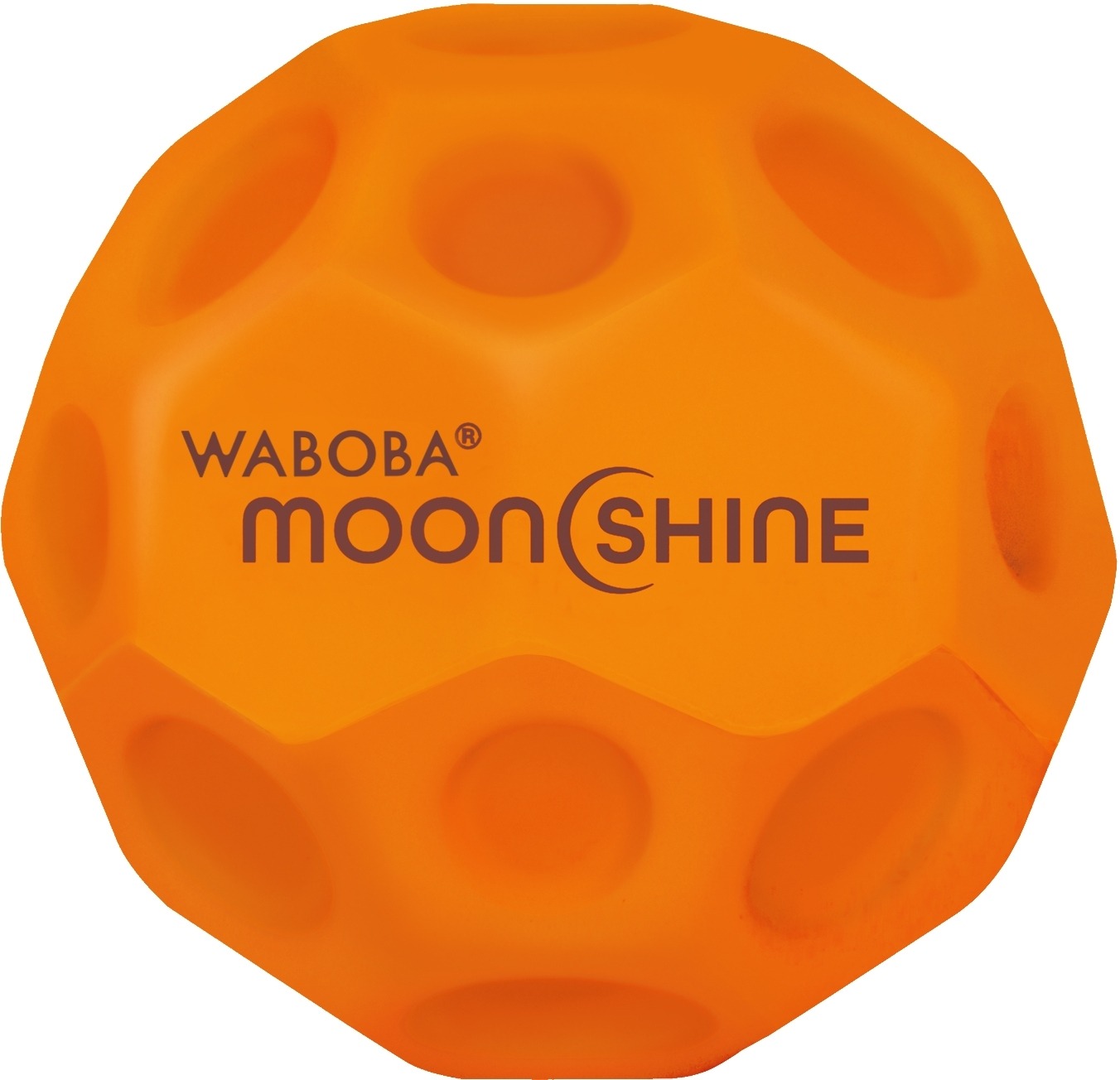 Sunflex MOONSHINE svietiaca loptička, oranžová