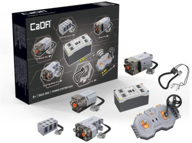 CADA RC systém POWER MAX PLUG systém