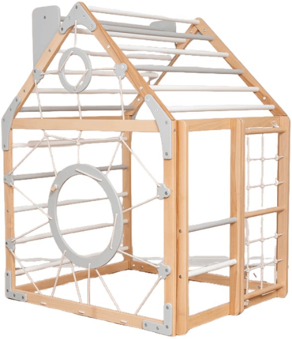 Piccolino Montessori Domček Home color