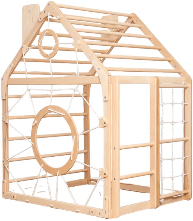 Piccolino Montessori Domček Home natural