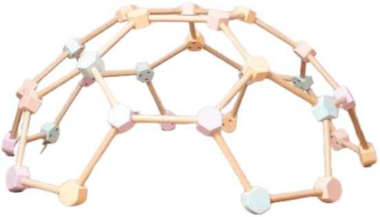 Piccolino Montessori Preliezačka SPIDER veľkosť M pastel