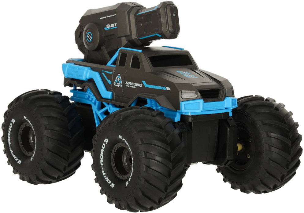 KIK KX3269 RC Obojživelné vodotesné auto ovládané gestami rúk 1:16, 2,4 GHz + 2 diaľkové ovládače